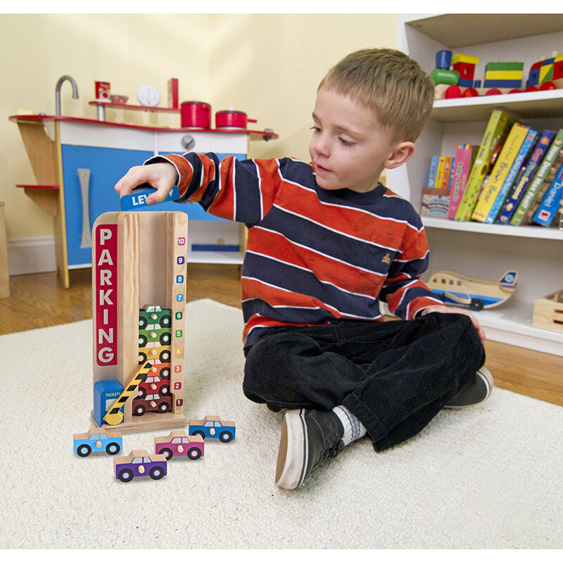 Parking z autkami Melissa and Doug