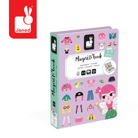 Puzzle magnetyczne dla dzieci modnisia J02718-Janod, układanka magnetyczna