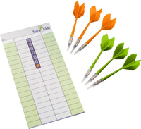 Zestaw rzutek z notesem HB304426-Haba Terra Kids, zręcznościowe gry dla dzieci