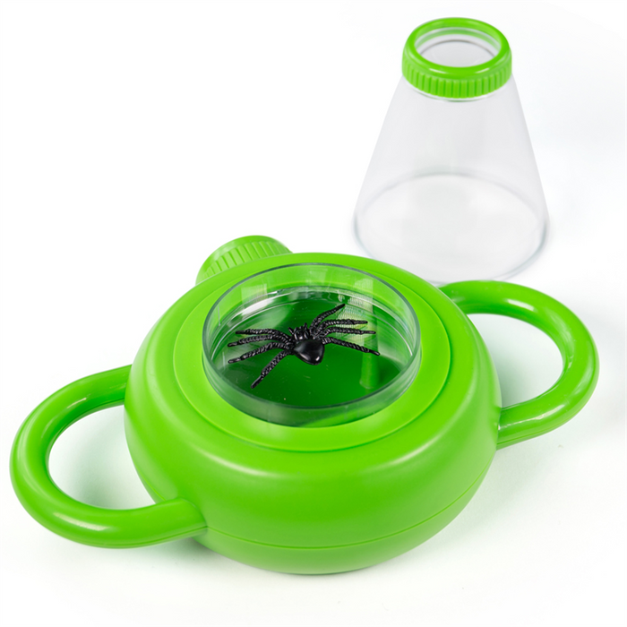 Multi funkcyjna lupa małego odkrywcy 34040-Bigjigs Toys, zabawy w plenerze