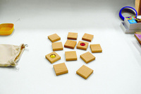 Diamentowe memory rozpoznawanie kolorów i trening pamięci 220049 Pilch