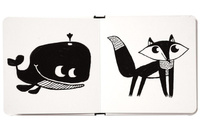 Książka Zoo Wimmer Ferguson 216880-Manhattan Toy, zabawki dla niemowląt