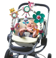 Łuk z zabawkami dla niemowląt Tiny Love TL1404400030 Świat Małej Księżniczki do wózka, fotelika i leżaczka