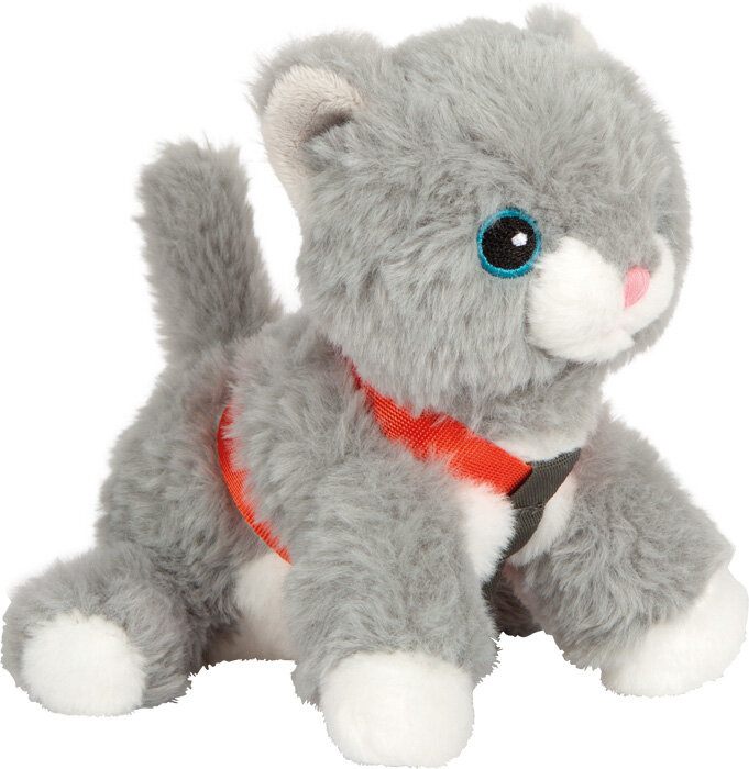 Kot z torbą i zestawem do pielęgnacji Small Foot 12601 maskotki dla dzieci