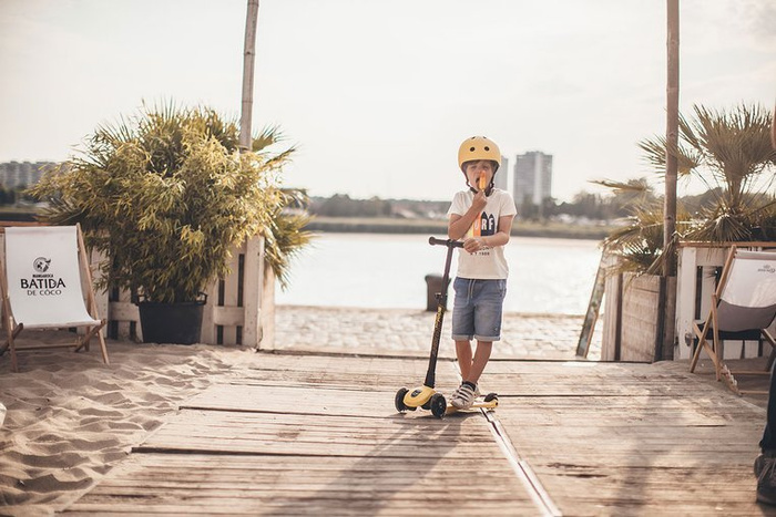 Kask S-M dla dzieci 3+ Lemon 96364-Scootandride