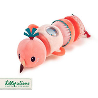 Pluszowy 4-elementowy wałek dźwiękowy Flaming Anais 83205-Lilliputiens