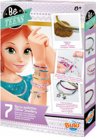 Zrób to sam - BŁYSZCZĄCA BIŻUTERIA BE105-Buki, zestawy kreatywne dla dzieci