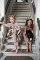 Hobby Horse Koń na kiju brązowy z otwartą buzią Astrup 84363