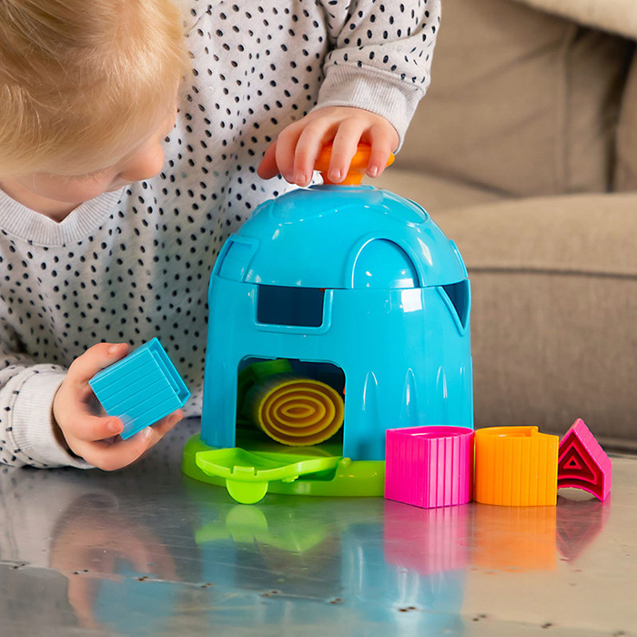 Sorter dla dzieci Fabryka Kształtów Fat Brain Toys FA267-1