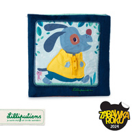 Książeczka edukacyjna Uczę się sam ubierać Piesek Jules Lilliputiens 83549