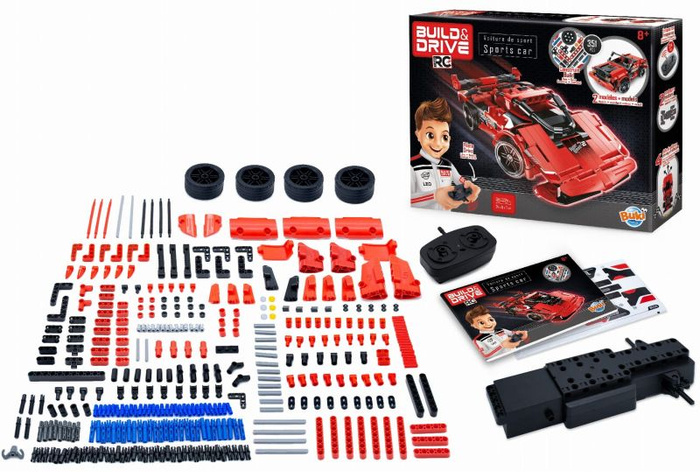 Samochód sportowy zdalnie sterowany 2w1 Buki 8025