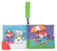 Miękka książeczka dla dzieci 700330-Manhattan Toy, zabawki dla niemowlaków