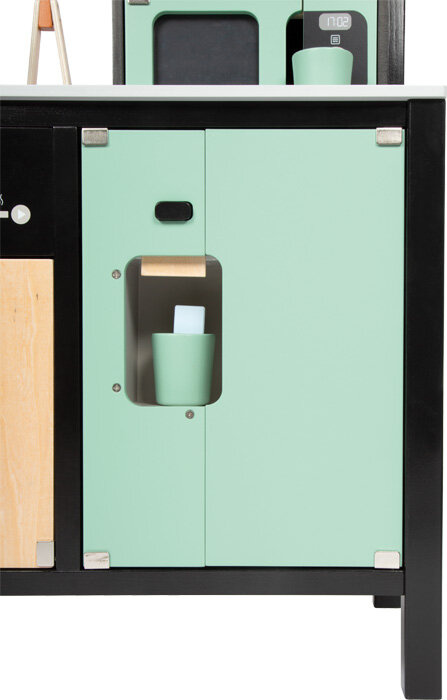 Kuchnia dziecięca drewniana z industrialną wyspą kuchenną Small Foot 12432 Kuchnie dla dzieci