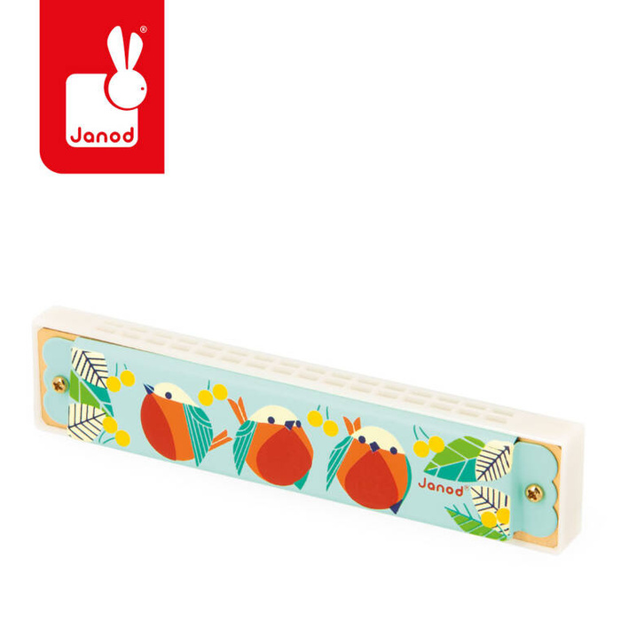 Harmonijka do gry dla dzieci Gioia instrument muzyczny J07653 Janod