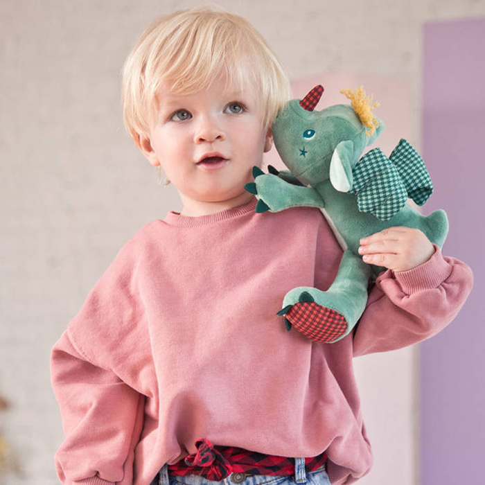 Przytulanka dźwiękowa aktywizująca latający Smok Joe 83469 Lilliputiens