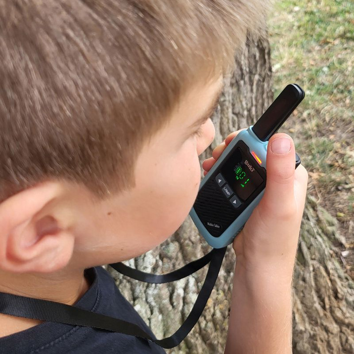 Walkie-talkie dla dzieci zasięg 5 km Zestaw Buki TW05