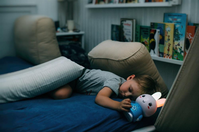 Alilo Króliczek Honey Bunny G6 - niebieski