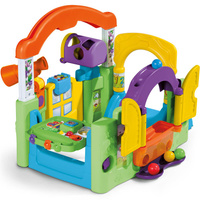Wielofunkcyjne Edukacyjne Centrum Little Tikes Activity Garden 632624MP motoryczne zabawy dla najmłodszych