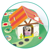 Gra planszowa dla dzieci Czerwony kapturek Goula 55262