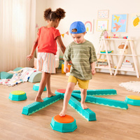 Kombinacyjna ścieżka sensoryczna Zestaw 13 el. Balance & Build B.Toys BX2324Z