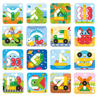 Zestaw edukacyjny dla dzieci Kolory i kształty Goula 53474