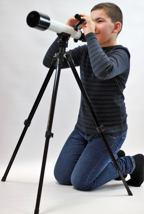 Nauka i zabawa dla dzieci Teleskop - 30 doświadczeń TS007B Buki