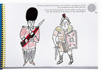 Przygoda z Europą - książka, kreatywna zabawa dla dzieci, ZT8290-Zuzu Toys