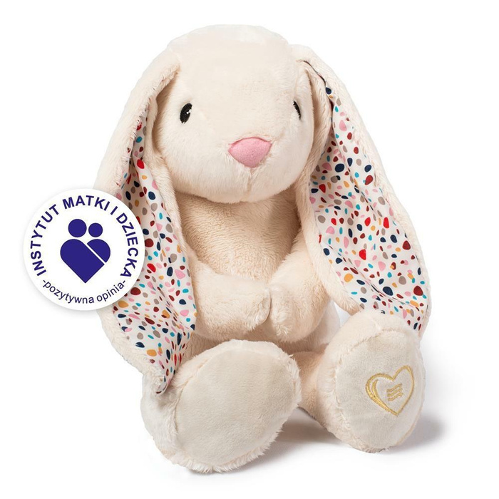 Szumiący Króliś Felcia whisb16-Whisbear, przytulanka dla niemowląt