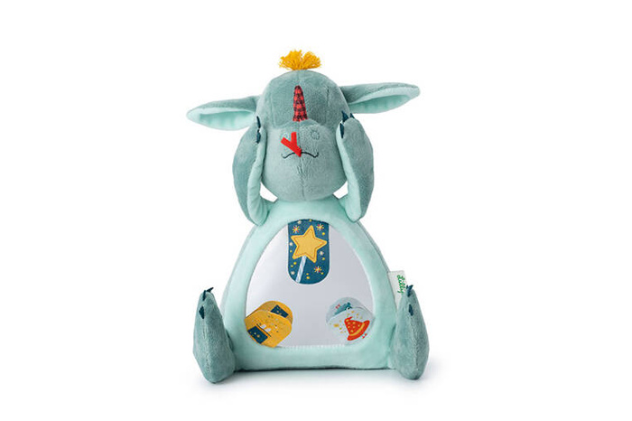 Przytulanka aktywizująca z lusterkiem A kuku Smok Joe Lilliputiens 83552