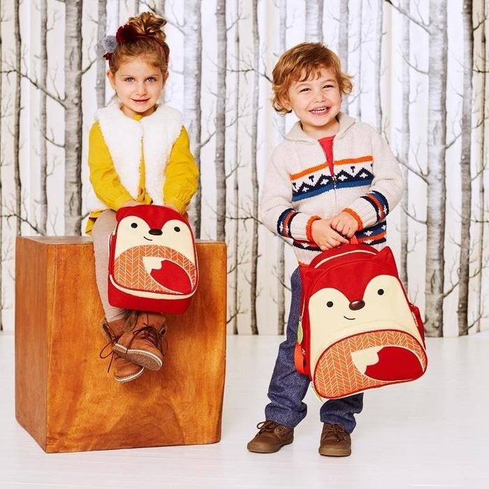 Plecak dla dzieci Zoo Lisek 210256-Skip Hop, wyprawka dla przedszkolaka