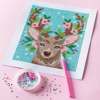 Zestaw kreatywny haft diamentowy Jeleń Janod J07948