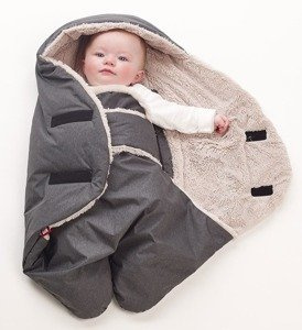 BABYNOMADE T1 0-6M HEATHER GREY 0836156- Ren Castle, rożek dla maluszka
