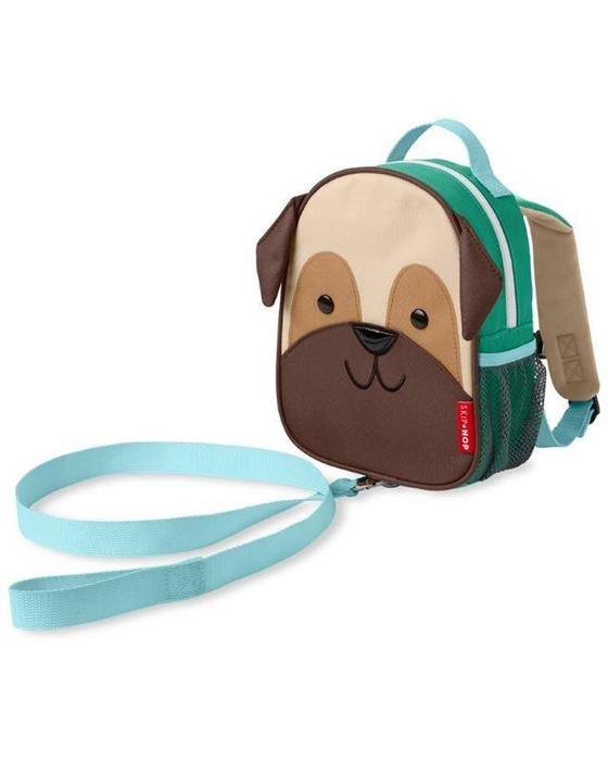 Plecak Baby Zoo Mops 9L753910-Skip Hop, wyprawka do przedszkola