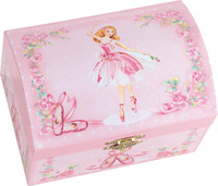 Pozytywka dla dzieci szkatułka Balerina w pointach Jezioro Łabędzie 15567 Goki