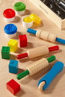 Zestaw z masą plastyczną i wałkami Created by Me! Shape Model & Mold 10165 Melissa & Doug 