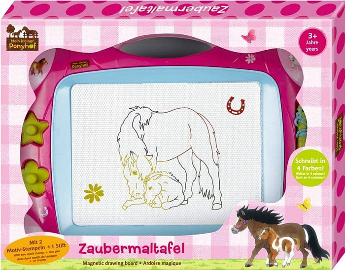 Magiczna tablica znikopis Pony S15109-Spiegelburg, gratka dla trzylatka