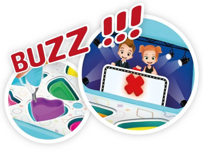 Gra łapanie kształtów Buki 5606