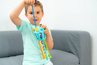 Przeciąganiec Zippee zabawka sensoryczna Mobi ZIP1