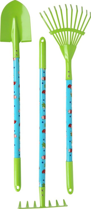 Zabawki ogrodowe Biedronka i Żabka, 12014-Small Foot, zabawy w plenerze