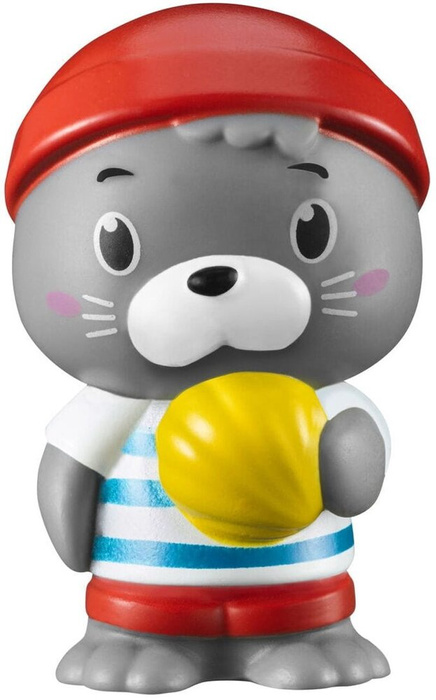 Kuter rybacki Klorofil 700502F, zabawki kąpielowe 3w1