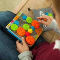 Koła Zębate Crankity FA140-1 Fat Brain Toys, łamigłówki dla dzieci