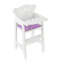 Krzesełko dla lalki, KidKraft - meble dla lalek