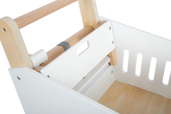 Drewniany wózek sklepowy dla dzieci Fresh Small Foot 12403