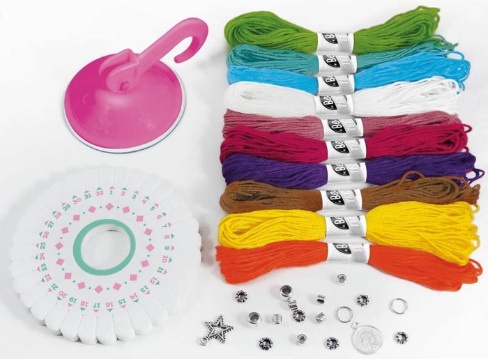 Zrób to sam - BRANSOLETKI PRZYJAŹNI BE102-Buki, zestawy kreatywne dla dzieci