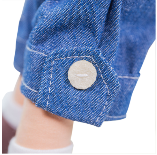 Lalka Adam (25 cm), BJD009-Bigjigs Toys, lalki dla dzieci