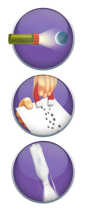 Nauka i zabawa dla dzieci Teleskop - 30 doświadczeń TS007B Buki