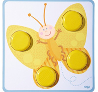 Układanka dla najmłodszych, Kolory świata zwierząt, HB301059-Haba, zabawa w dopasowywanie