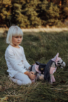 Kolekcja Minis Astrup Stajnia marzeń 4w1 Daisy różowy
