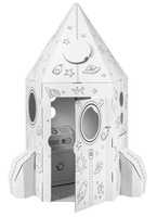 Zabawki z kartonu Niezwykła Rakieta Tektorado 0051