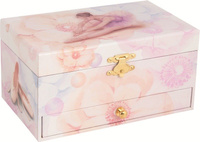 Pozytywka dla dzieci Balerina Jezioro Łabędzie 15555-Goki, szkatułki na biżuterię
